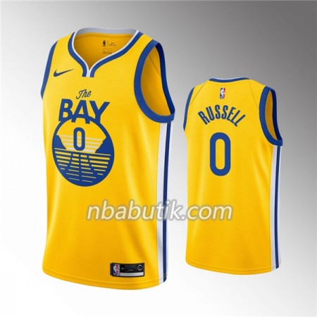 NBA Mænd Trøje Golden State Warriors Russell 0 Nike 2019-20 Statement Edition Swingman NBA Mænd Trøje Golden State Warriors Russell 0 Nike 2019-20 Statement Edition Swingman